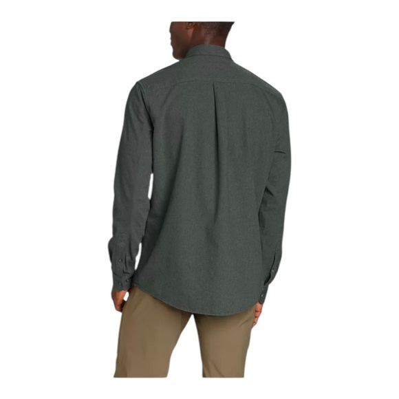 Eddie Bauer Eddie’s Field Flannel Shirt T3XL Heavyweight Brush Cotton Workwear - Picture 2 of 7